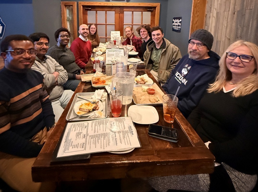 Celebrating Daniele’s Defense!